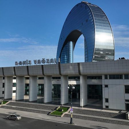 Marine Inn Hotel Baku Eksteriør billede