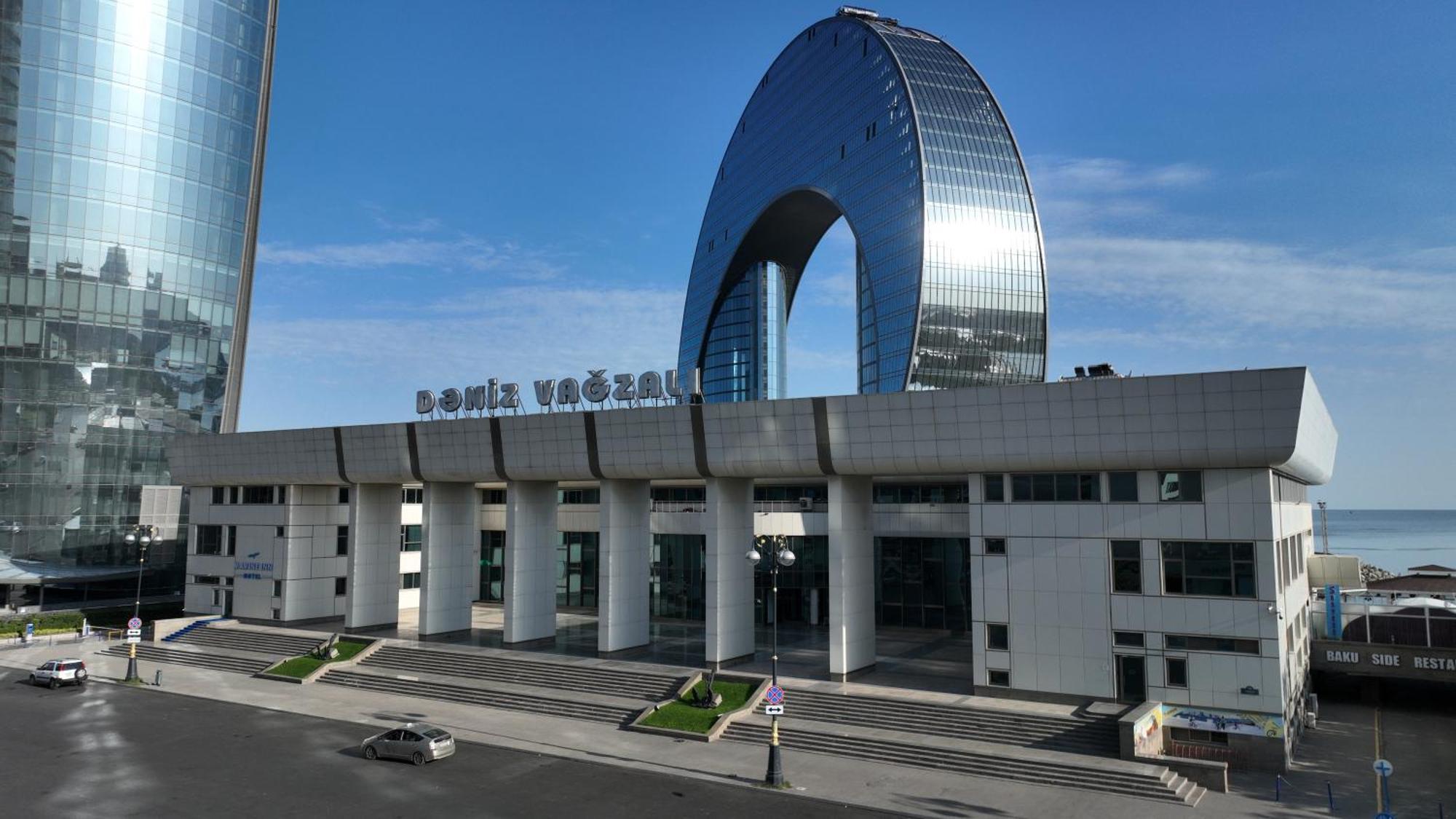 Marine Inn Hotel Baku Eksteriør billede